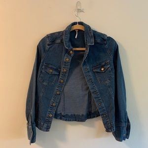 Free People Jean Jacket